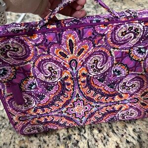 Vera Bradley Purple and Orange Paisley iPad case